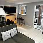 Apartamento Pe Na Areia Recreio, Vista Lateral Mar