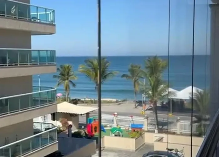 Apartamento Pe Na Areia Recreio, Vista Lateral Mar