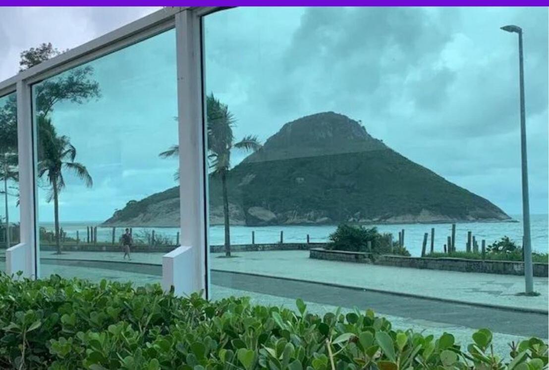 Pe Na Areia Recreio, Vista Lateral Mar Apartamento