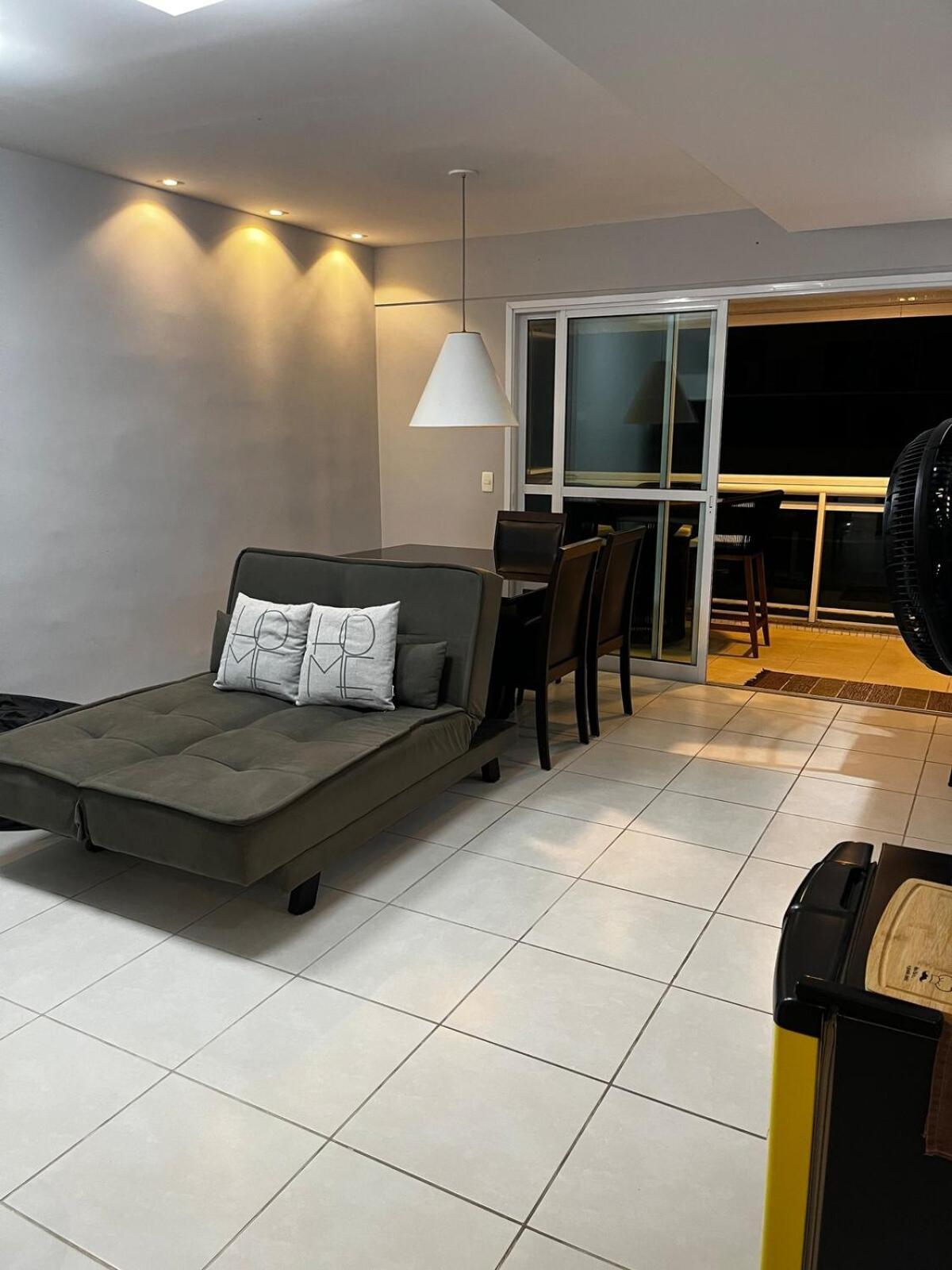 Apartamento Pe Na Areia Recreio, Vista Lateral Mar