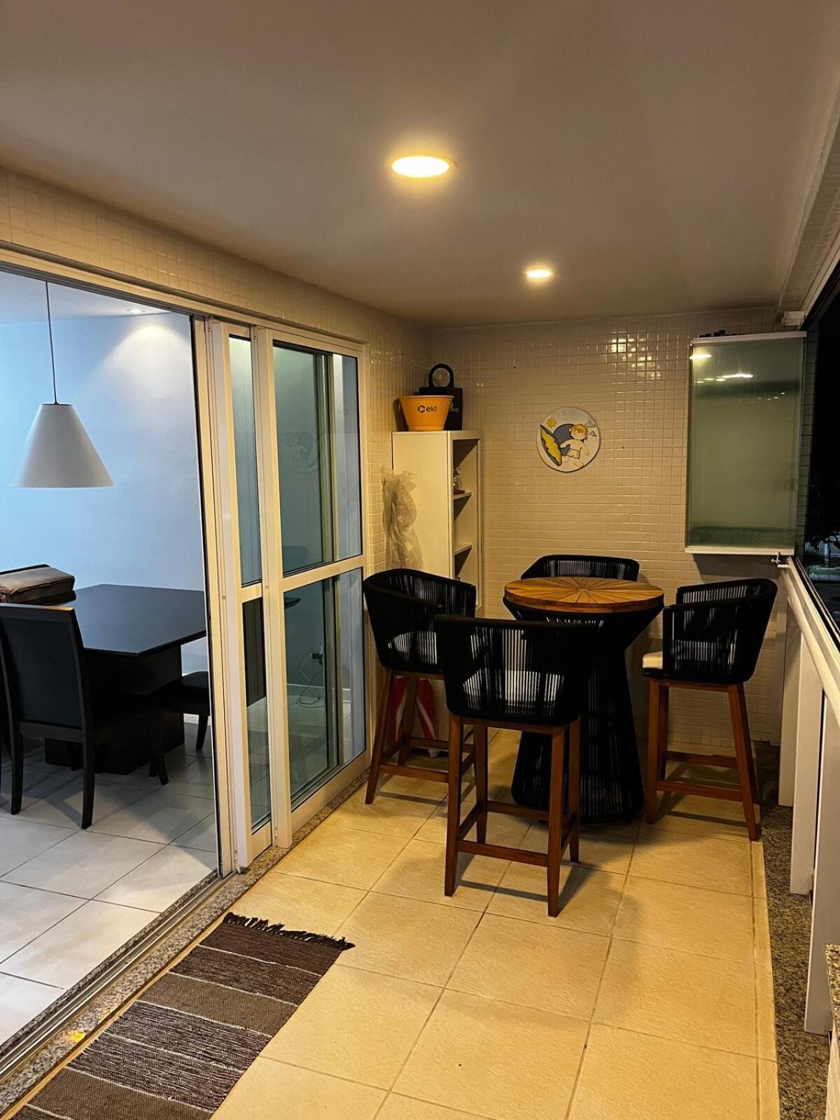 Apartamento Pe Na Areia Recreio, Vista Lateral Mar *