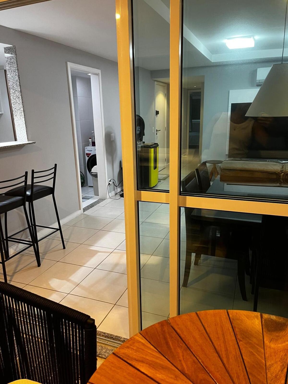 Pe Na Areia Recreio, Vista Lateral Mar Apartamento