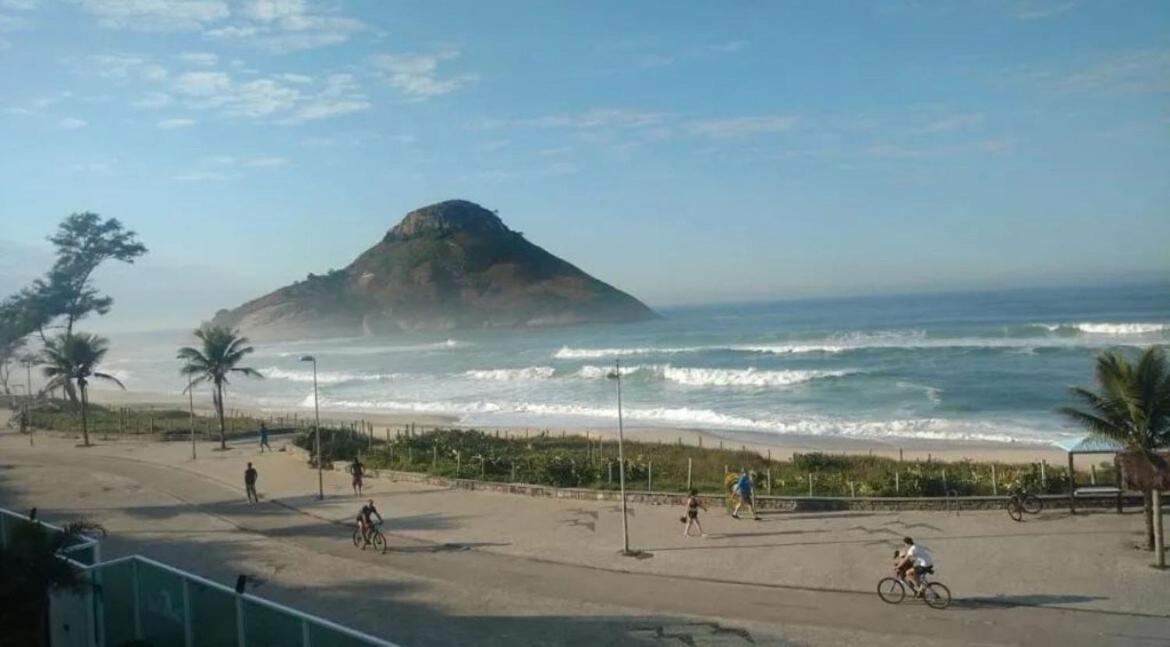 Apartamento Pe Na Areia Recreio, Vista Lateral Mar