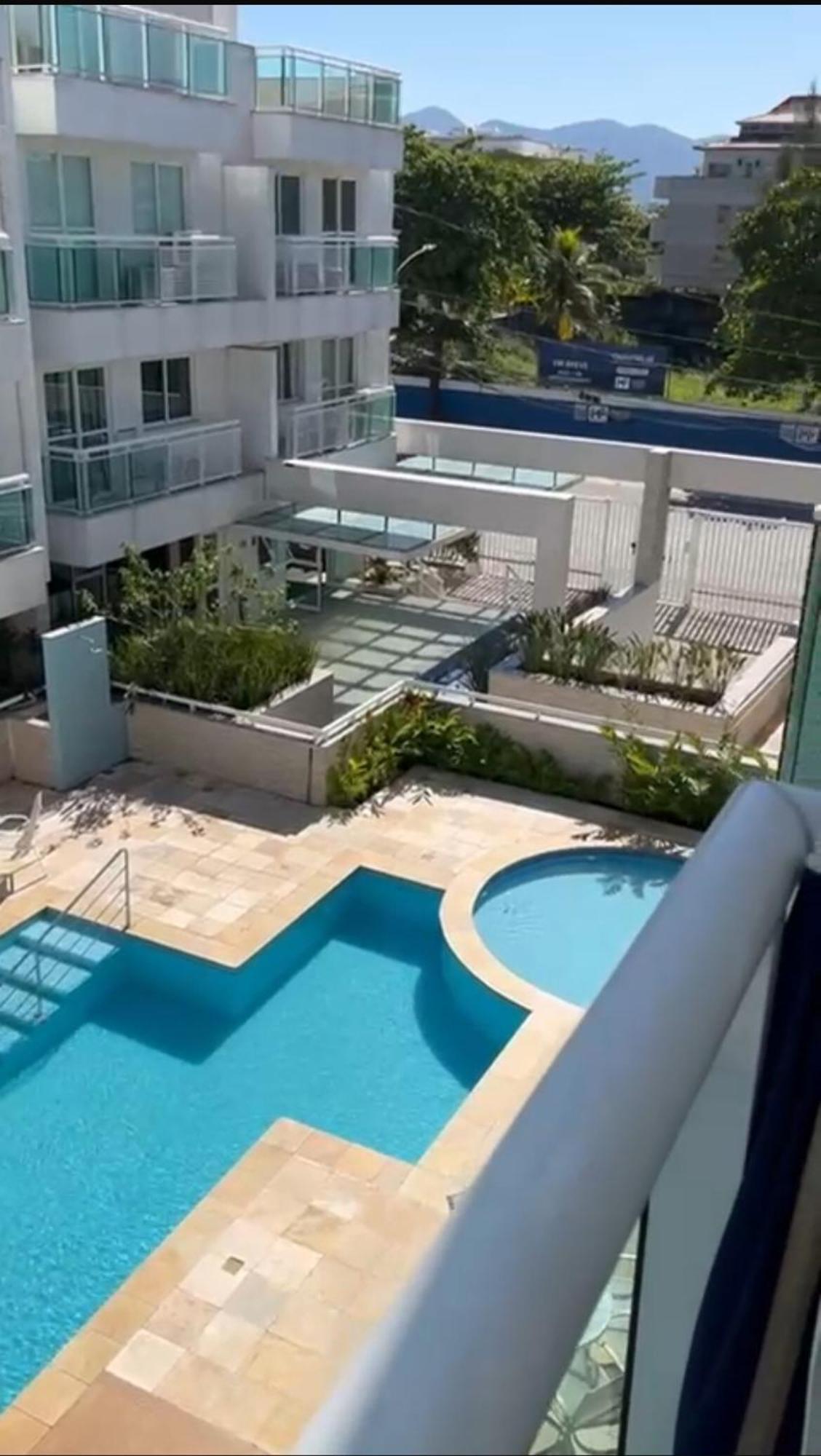 Pe Na Areia Recreio, Vista Lateral Mar