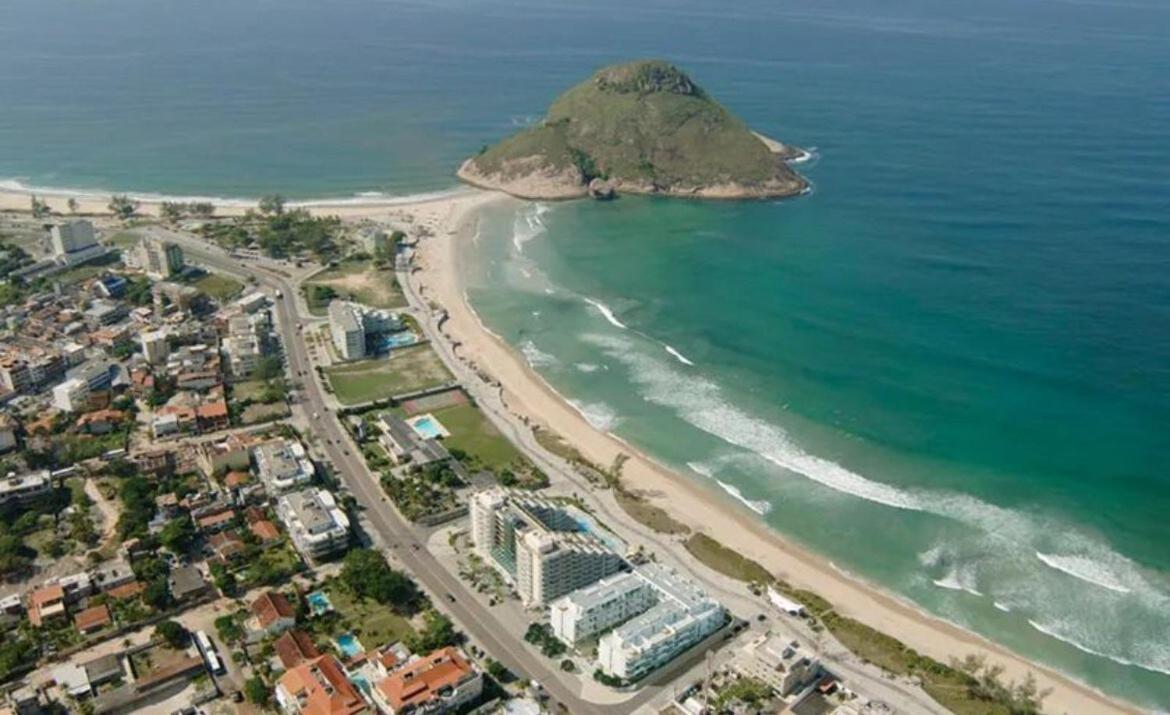 Apartamento Pe Na Areia Recreio, Vista Lateral Mar *