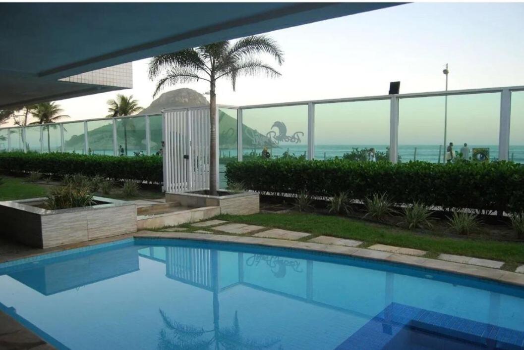 Pe Na Areia Recreio, Vista Lateral Mar Apartamento *