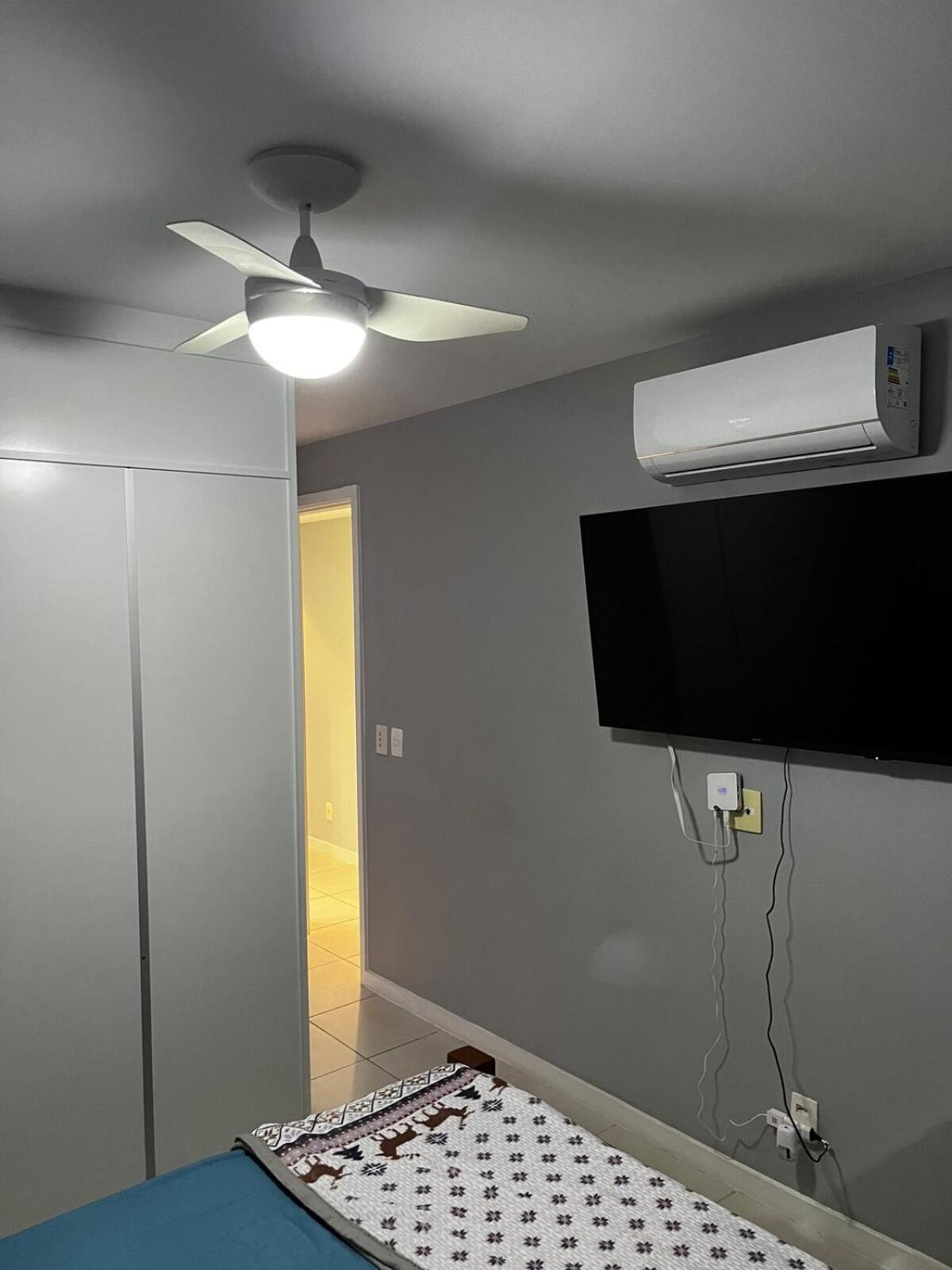 Apartamento Pe Na Areia Recreio, Vista Lateral Mar Rio de Janeiro