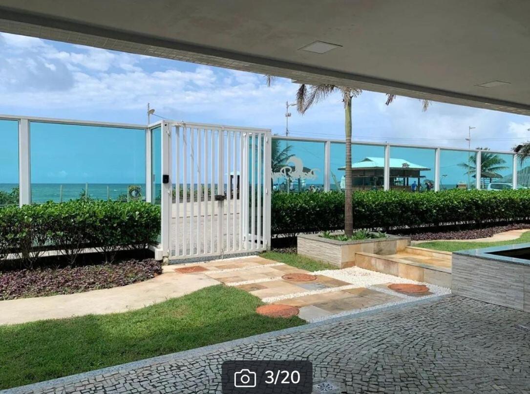 Pe Na Areia Recreio, Vista Lateral Mar Apartamento